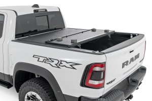 Ram 1500 TRX Bed Cover - Rough Country - Hard Low Profile - '21-'24